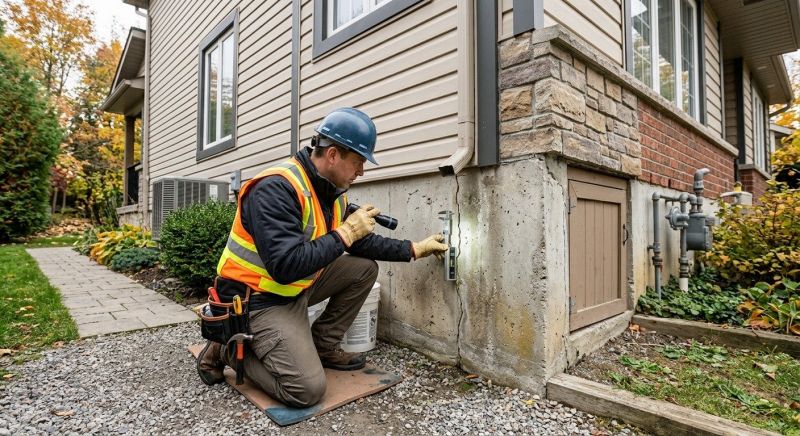 Foundation Inspection in Sonoma, CA