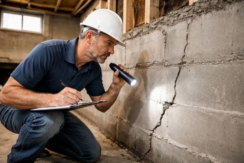 Foundation Inspection in Sonoma, CA