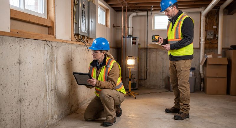 Foundation Inspection in Sonoma, CA