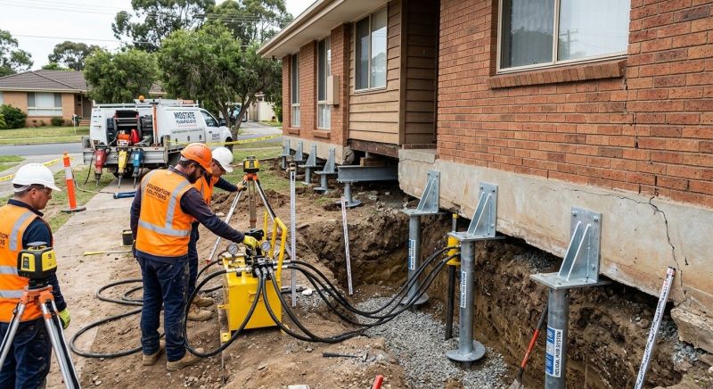 Foundation Jacking in Cotati, CA