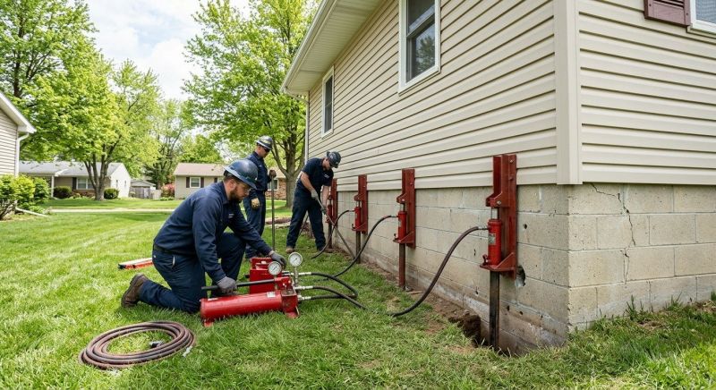 Foundation Jacking in El Sobrante, CA
