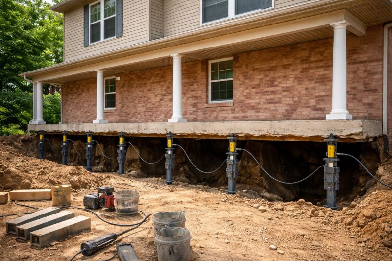 Foundation Jacking in El Sobrante, CA