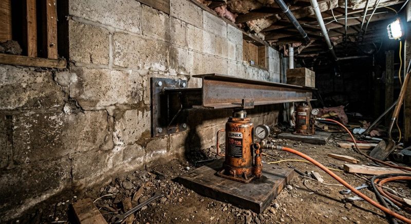 Foundation Jacking in Marin County, CA