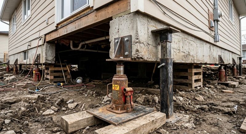 Foundation Jacking in Saint Helena, CA