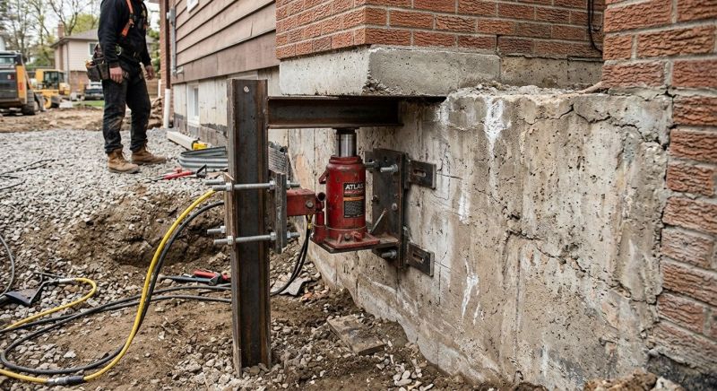 Foundation Jacking in San Anselmo, CA