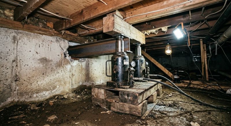 Foundation Jacking in San Pablo, CA