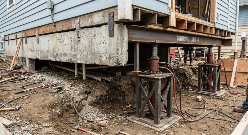 Foundation Jacking in Santa Rosa, CA
