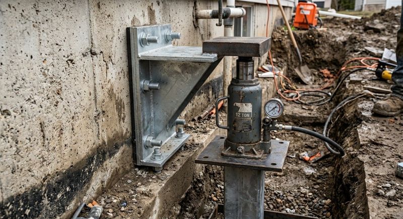 Foundation Jacking in Santa Rosa, CA