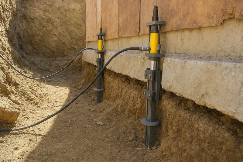Foundation Lifting in Benicia, CA