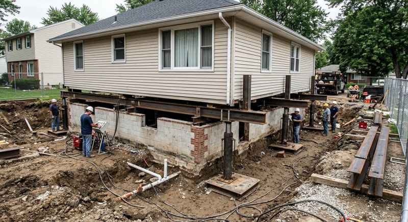 Foundation Lifting in San Rafael, CA