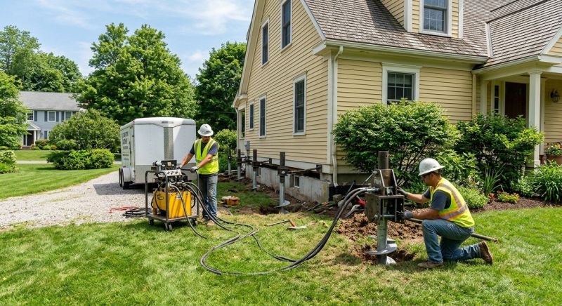 Foundation Lifting in Santa Rosa, CA