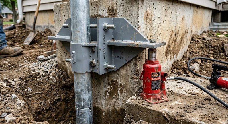 Foundation Pier Leveling in Sonoma, CA