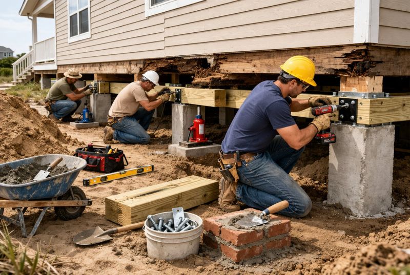Foundation Raising in Santa Rosa, CA