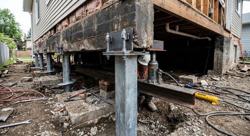 Foundation Raising in Solano County, CA