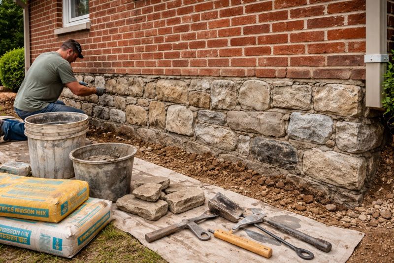 Foundation Renovation in Sonoma, CA