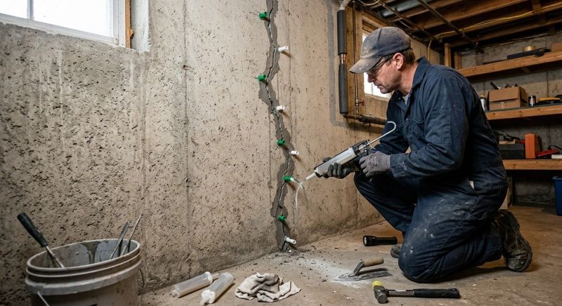 Foundation Repair in Cotati, CA
