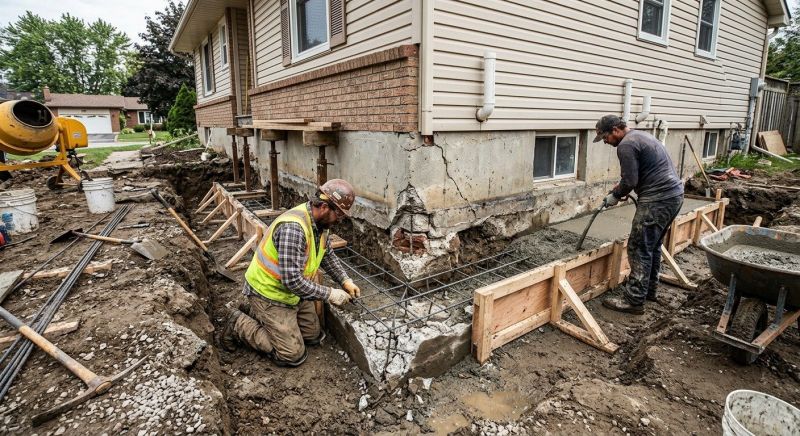 Foundation Repair in Fairfield, CA