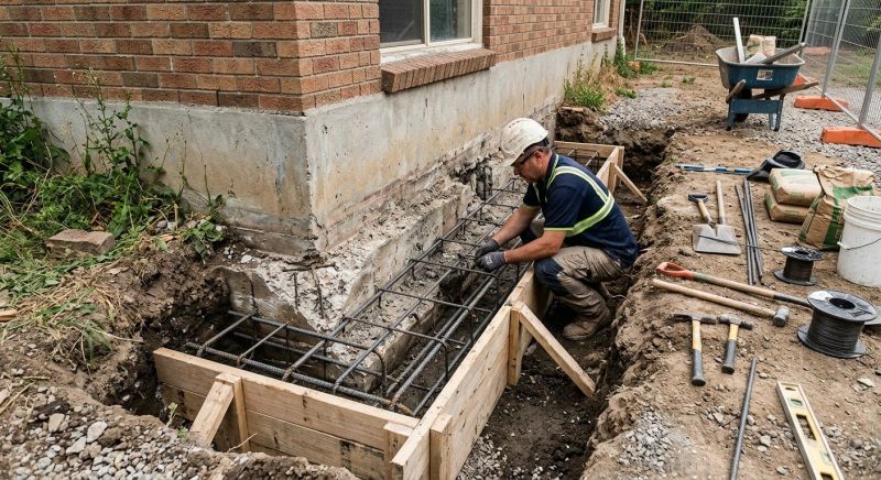 Foundation Repair in Larkspur, CA