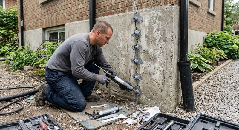 Foundation Repair in Sonoma, CA