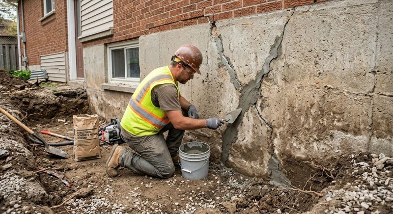 Foundation Repair in Sonoma, CA