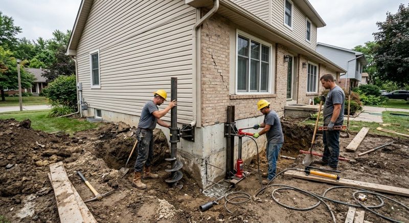 Foundation Repair in San Anselmo, CA