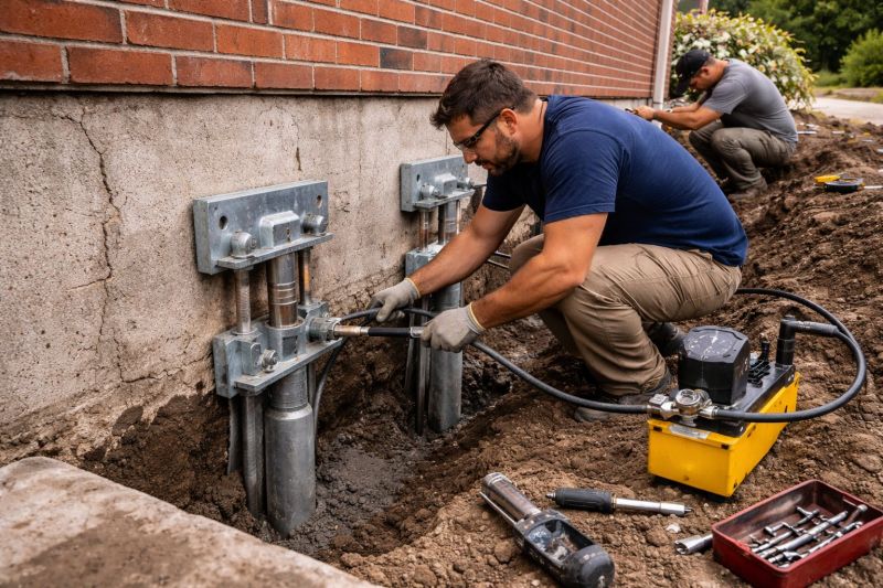 Foundation Repair in San Anselmo, CA