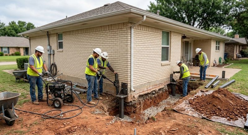 Foundation Stabilizing in Cotati, CA
