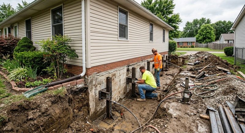 Foundation Stabilizing in Napa, CA