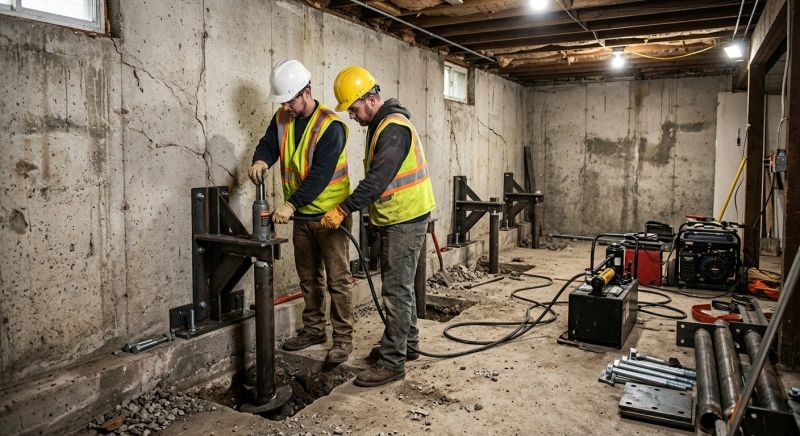 Foundation Stabilizing in Rohnert Park, CA