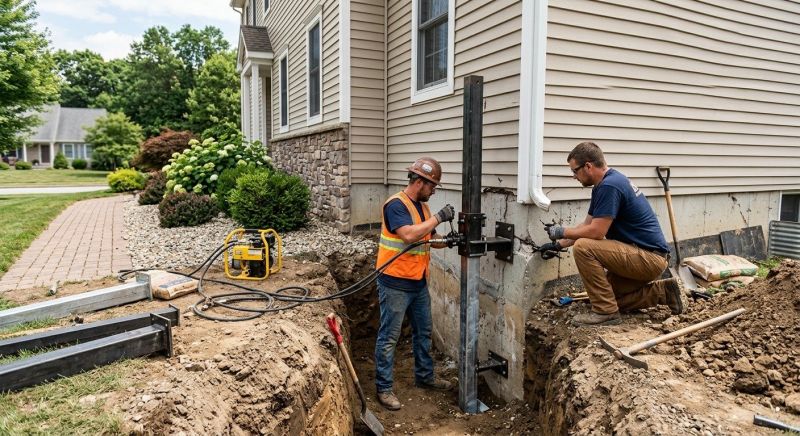 Foundation Stabilizing in San Rafael, CA
