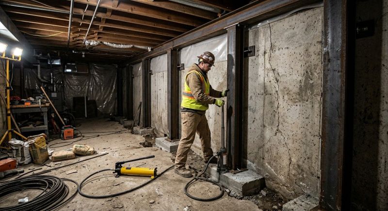 Foundation Stabilizing in Vallejo, CA