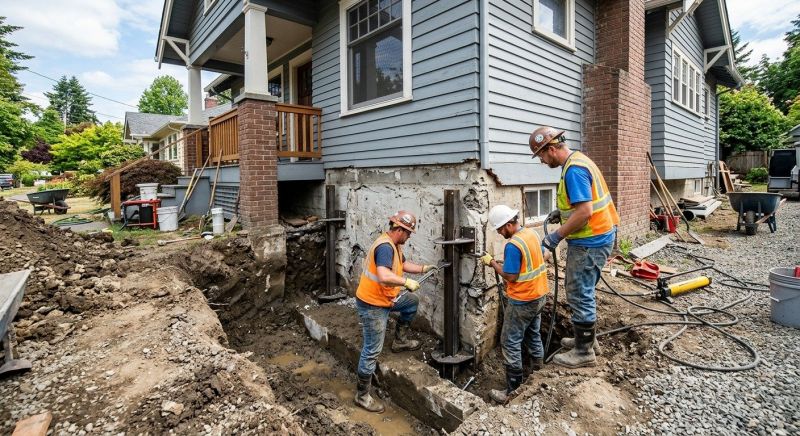 Foundation Strengthening in Sonoma, CA