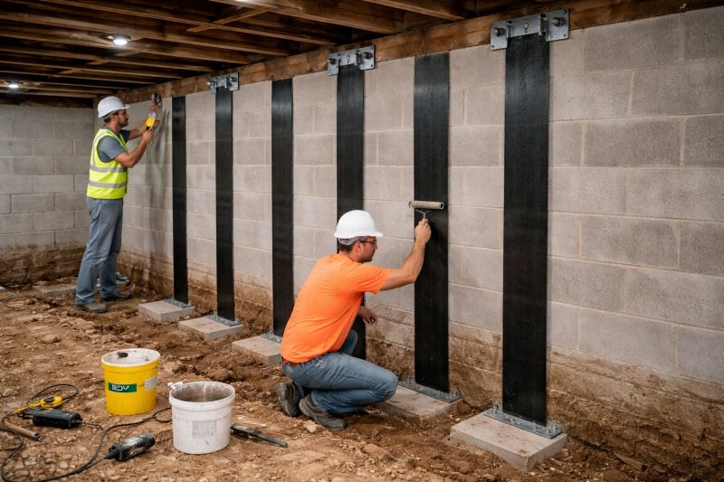 Foundation Strengthening in Sonoma, CA