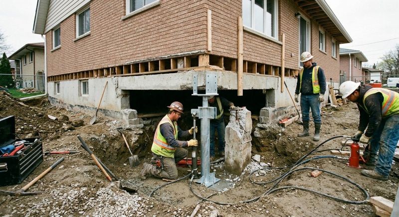 Foundation Structural Repair in Fairfield, CA