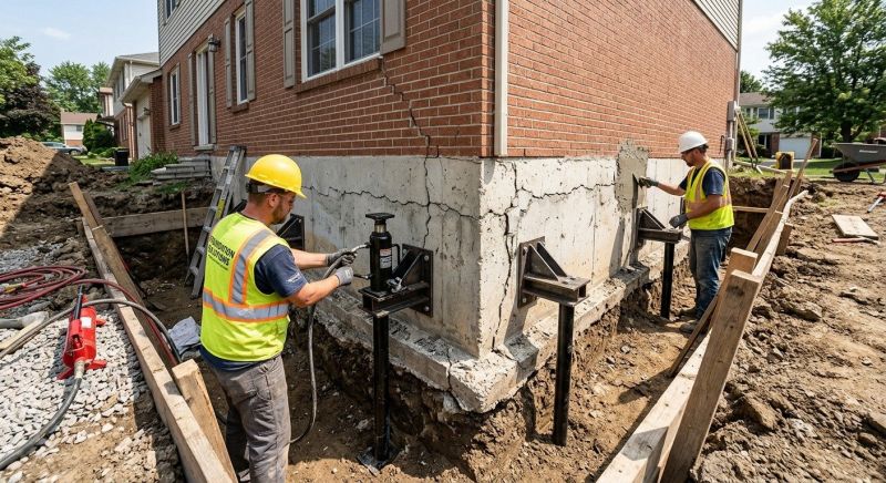 Foundation Structural Repair in Napa County, CA