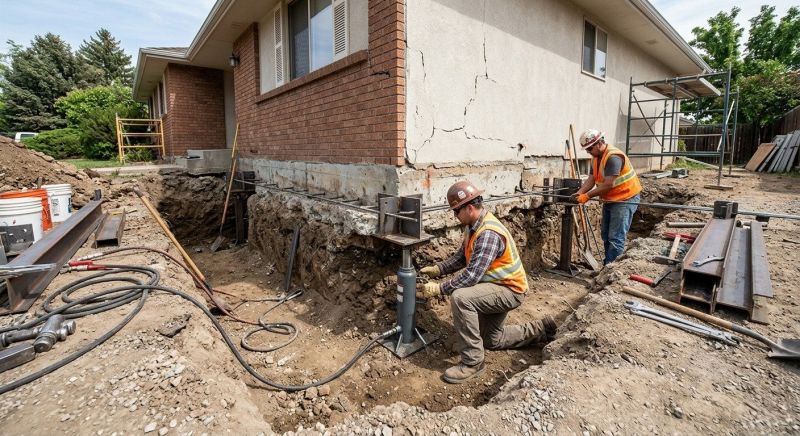 Foundation Structural Repair in Napa County, CA