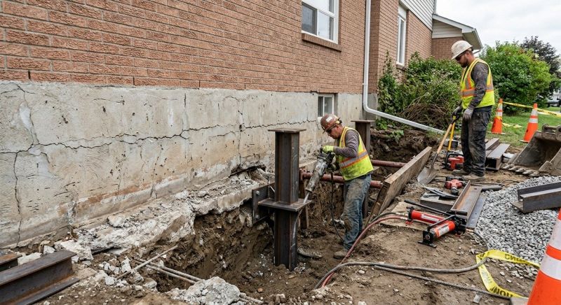 Foundation Structural Repair in Saint Helena, CA