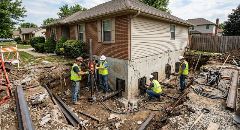 Foundation Structural Repair in San Rafael, CA