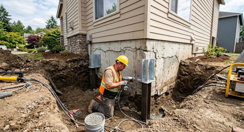 Foundation Structural Repair in San Rafael, CA