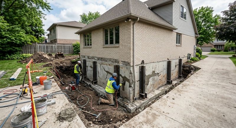 Foundation Structural Repair in Santa Rosa, CA