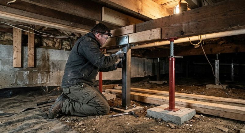 Foundation Structural Repair in Sebastopol, CA