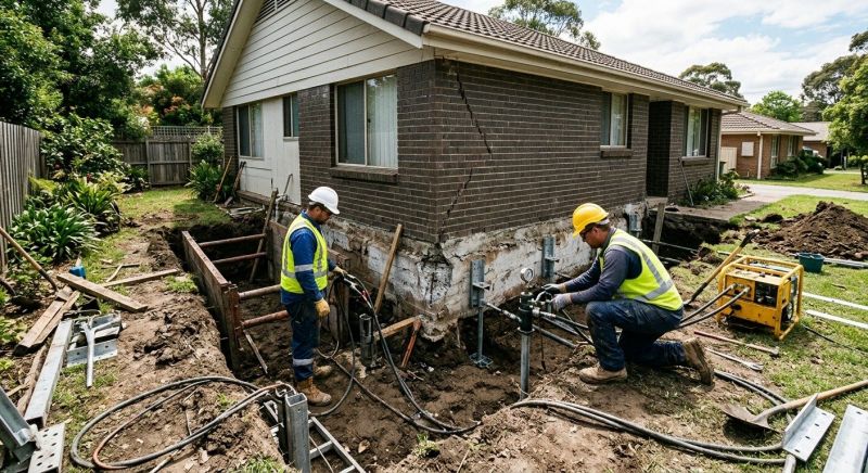 Foundation Structural Repair in Sonoma County, CA