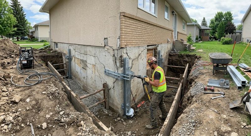 Foundation Structural Repair in Travis Afb, CA