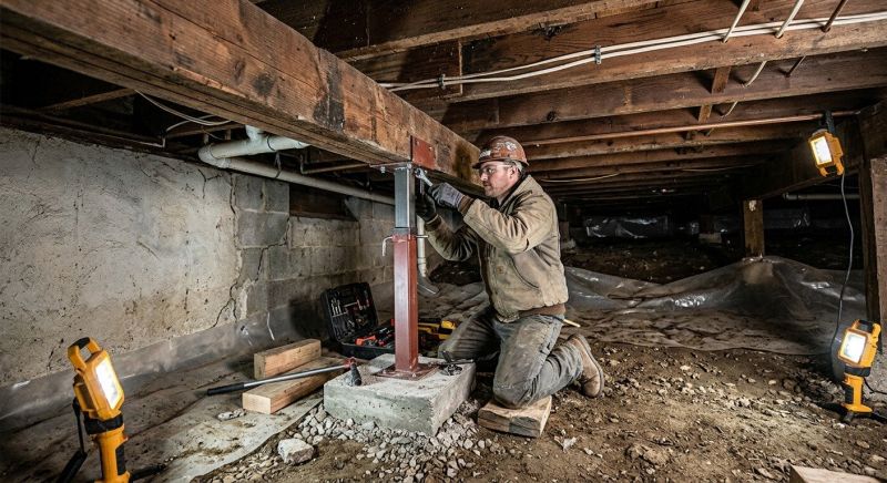 Foundation Support Service in Sonoma, CA