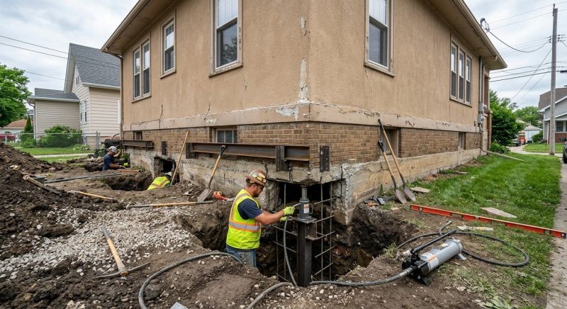 Foundation Underpinning in Sonoma, CA