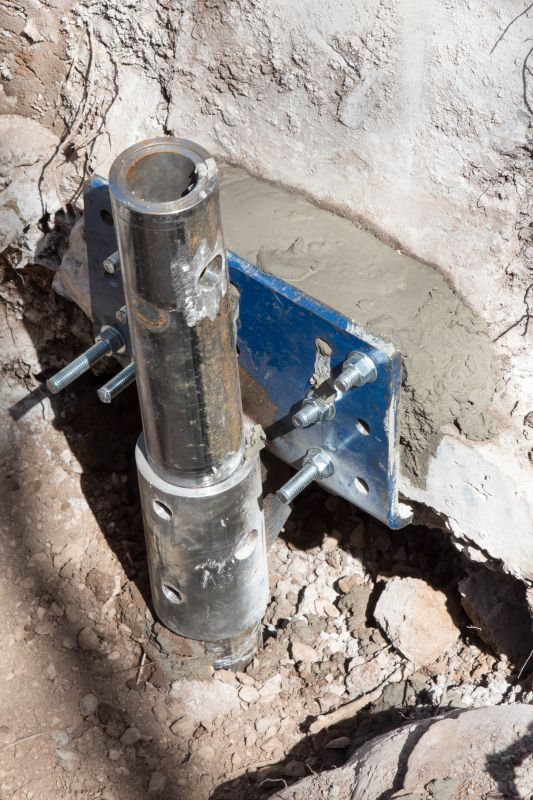 Helical Piers Installation in Sonoma, CA