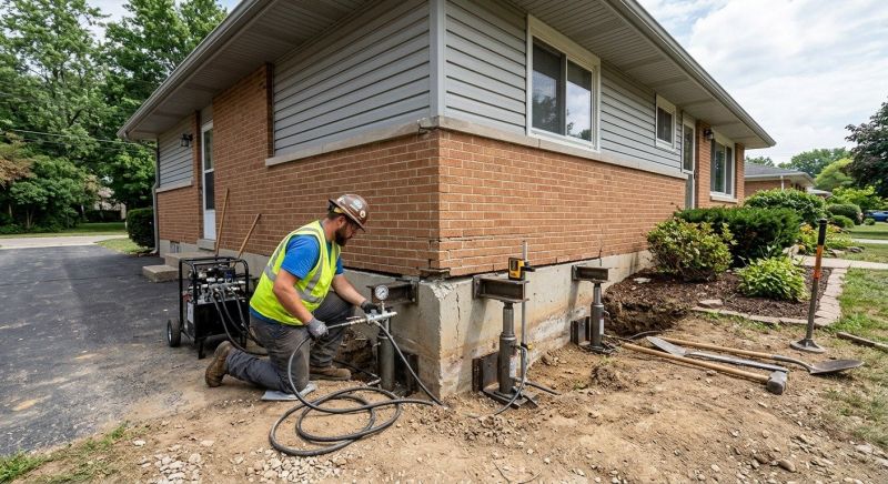 Home Foundation Leveling in Suisun City, CA