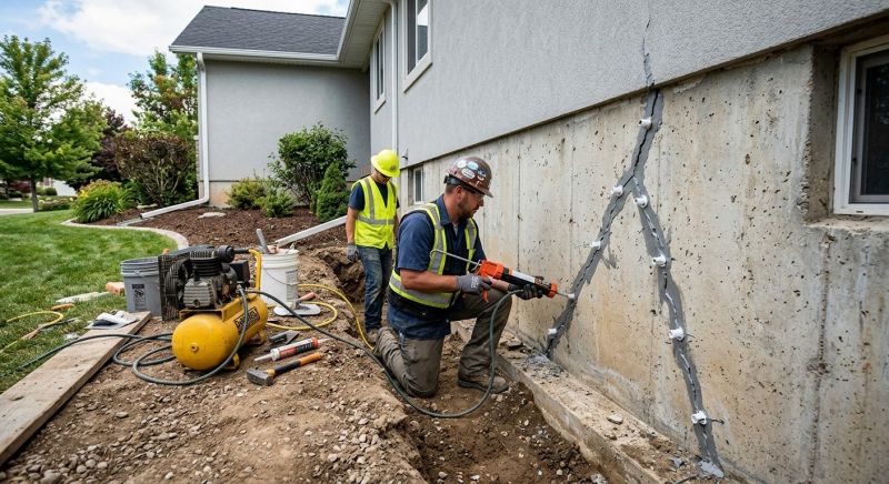 Home Foundation Repair in Angwin, CA