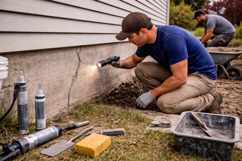 Home Foundation Repair in Angwin, CA
