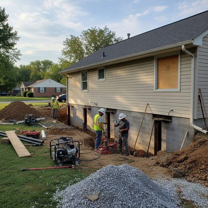 Home Foundation Repair in El Sobrante, CA